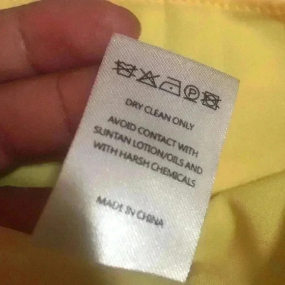 Saloni tropical floral sequins Dress 2 - Picture 14 of 14